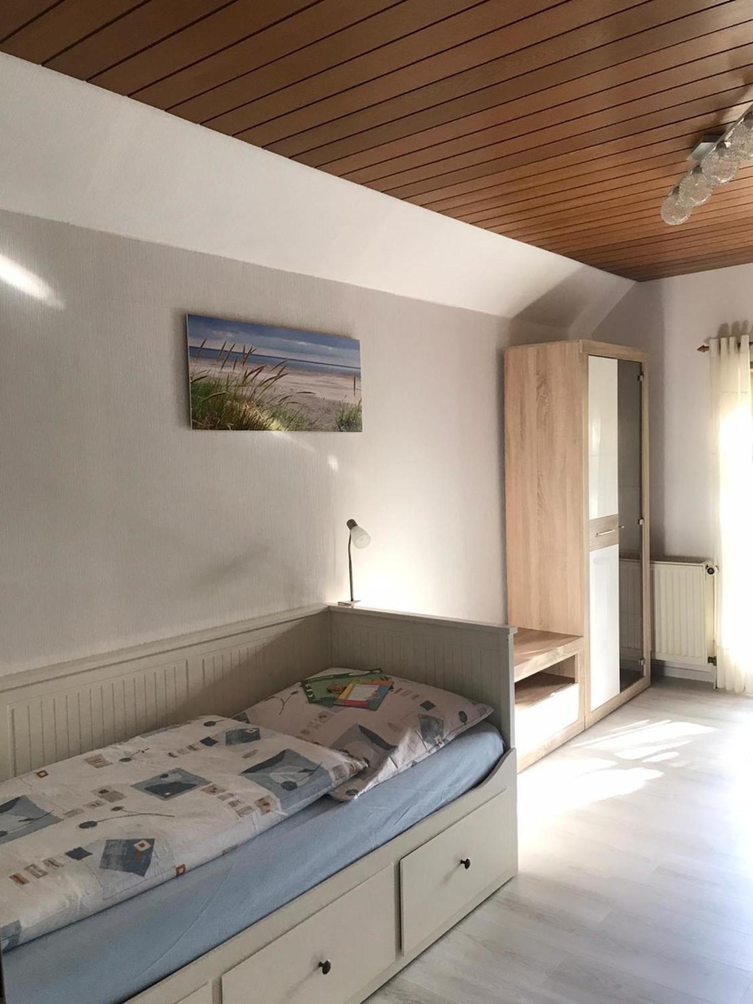 Ferienhaus Auf Dem Hof Wanna Esterno foto